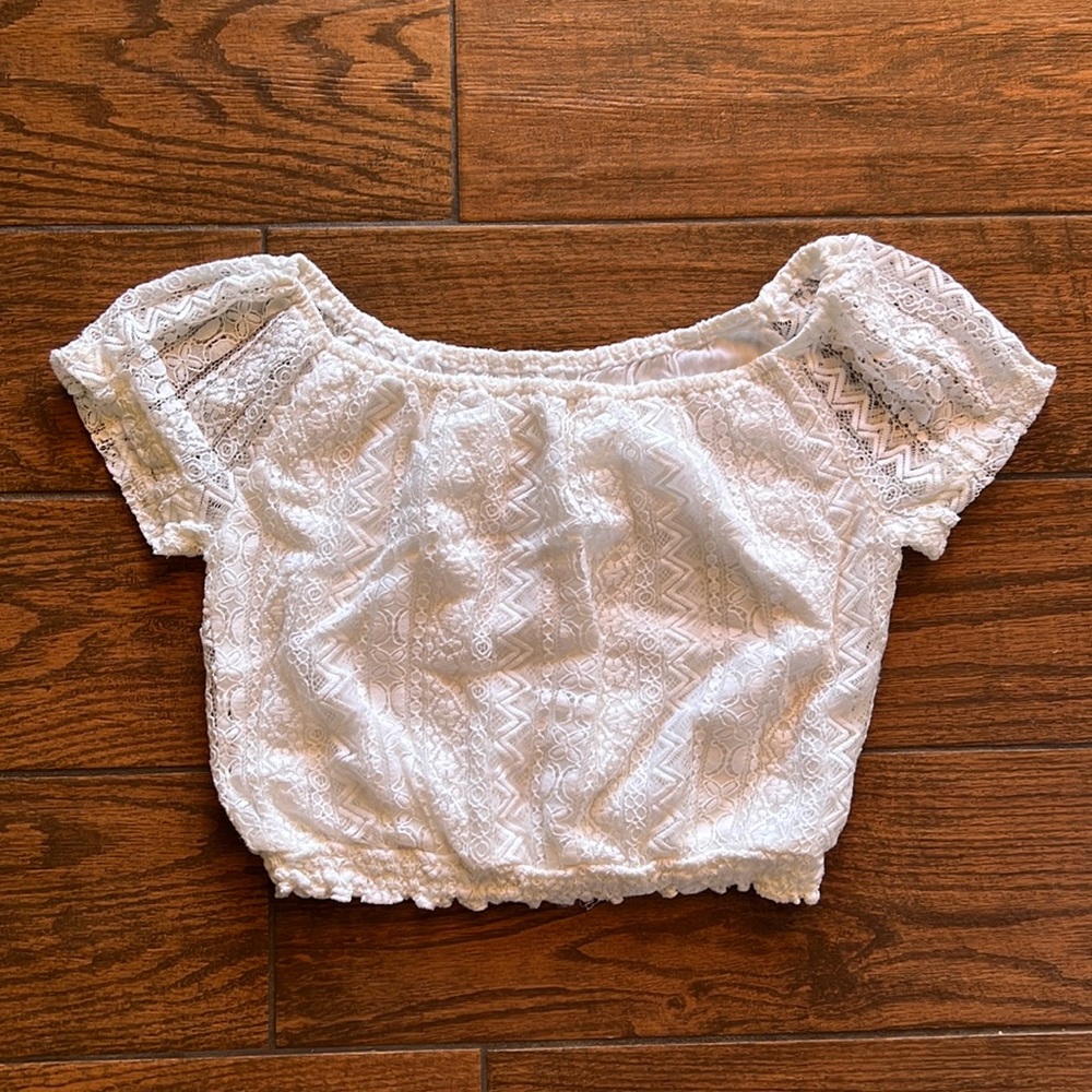 Hollister Lace Shirt